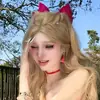 Pinza para el pelo de lazo de cinta multicapa fresca, pinza superior de cinta de princesa estilo ballet francés, accesorio para el pelo para fotos para mujer
