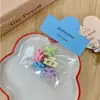 Mini Pinzas para el Cabello de 2 cm de Colores Caramelo, Nuevas Pinzas de Garra para Flequillos y Cabello Suelto, Accesorios para el Cabello Laterales Lacados de Dibujos Animados en Empaque de Bolsa
