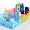Cesta de Almacenamiento Miscelánea de Color Sólido, Cesta para Clase de Capacitación de Jardín de Infancia, Cesta de Almacenamiento Cosmético Hueca, Cesta de Almacenamiento