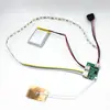 Lámpara de Escritorio con Interruptor Táctil de Inducción sin Agujeros Espejo Luz LED Cambio de Color Atenuador Interruptor Placa de Carga de Batería de Litio Accesorios