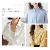 Botón de cristal de metal de color Diamante para camisa de mujer camisa suéter vestido suéter botones decorativos