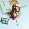 Huayang Nova Bolsa de Cachorro de Couro Pingente Couro PU Mochila Fofa Acessório Pingente para Cachorro Pequeno Acessórios para Roupas