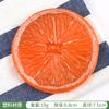 Rodaja de limón artificial plástico pvc fruta falsa modelo de limón material para accesorios para el cabello de niños DIY tocado