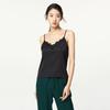 Heavy Silk Halter Top Feminino Silk Vest Top Camisa Base Interna 23 mm Backless Outer Wear Underwear