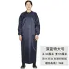 Delantal impermeable y a prueba de aceite de manga larga para adultos hombres y mujeres limpieza del hogar trabajo acuático overoles de protección laboral al por mayor