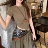 Pañuelo de Seda Retro Francés con Flor de Anacardo para la Cintura de Mujer, Bufanda Cuadrada Pequeña Nueva de Alta Gama 2025, Accesorios de Cinturón de Moda y Versátiles