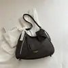 Estilo Coreano Estilo Academia 2026 Nueva Sensación Bolso Tote para Mujer de Viaje Gran Capacidad Hombro Único Cruzado Versátil Mochila de Moda