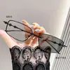Armazones de Lentes de Moda Antiluz Azul Metálicos de Cambio de Color Estilo Estudiante de Moda para Mujeres y Hombres con Armazones Cuadrados Pequeños