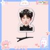 Grampo de Cabelo Tridimensional de Primavera Wang Buyan Acessório de Cabelo Mercadoria de Apoio para Concerto Produção de Material Personalizado