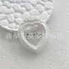 Mini porta-retrato porta-retrato pequeno material para fazer paisagem em miniatura DIY cola de gota acessórios de resina para fazer adereços de fotografia