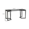 Soporte para Pata de Mesa Spot Patas de Mesa de Comedor de Tablero de Roca Acero Inoxidable de Lujo Ligero Patas de Mesa de Placa Grande Estante para Mesa Escritorio de Oficina