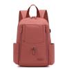 Zorro Colorido Nuevo Ins Estilo Coreano Mochila Escolar Estudiante para Mujer Ligera Versátil Artística de Ocio