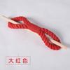 Cortina de tiras com cordão trançado à mão estilo japonês moderno simples sem perfuração tela de janela tira transfronteiriça novo em estoque