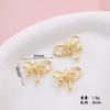 Nova Jóia Arco Jóias Acessórios Liga de Zinco Branco K Prata Brilhante DIY Amor Estrela do Mar Colar Pulseira Pingente