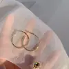 Pendientes de plata S925 con forma de aguja, estilo europeo y americano, exagerados, sencillos, para mujer, de lujo, ligeros, de alta gama, elegantes, elegantes y únicos.