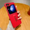Funda para Teléfono Móvil con Soporte de Lichi para OPPO Find N3 FLIP para VIVO X FLIP Cuero de Alta Calidad