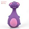 Juguete de látex para mascotas, tipo animal, juguete de látex, voz, cabeza de cerdo, pelota, erizo, limpieza de muelas, juguetes para mascotas al por mayor
