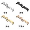 Para Huawei Bracelet 10 Conector de Correa HUAWEIband9 Cabeza Metálica Grano de Madera Huawei 8 Conector de Acero Inoxidable