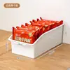Caja de Almacenamiento de Ángulo Recto de Lujo Ligero para Fideos de Espuma Artefacto de Acabado de Cocina del Hogar Caja de Almacenamiento de Extracción de Cosméticos y Artículos Varios con Ruedas