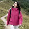 Chaqueta de Concha Blanda para Exteriores Niaojia Gama para Mujer, Abrigo de Primavera y Otoño, Cortavientos e Impermeable, Ropa para Senderismo, Ciclismo, Viajes, Montañismo para Hombre