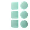 Pegatina Anticolisión para Manija de Puerta Almohadilla Silenciosa de Silicona Pegatina para Puerta de Refrigerador Tope de Puerta Tope Anticolisión para Puerta Pegatina para Pared de Partículas de Puerta de Gabinete