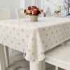 Toalha de Mesa, Jogo Americano para Mesa de Jantar Sem Lavagem, Tapete Retangular de Plástico Borracha para Mesa de Centro, Toalha de Mesa para Sala de Estar, Uso Doméstico, Atacado Direto da Fábrica