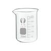 Vaso de precipitados de vidrio universal, de perfil bajo, resistente a altas temperaturas y espesado, de vidrio experimental, de alta escala GG-17, para productos químicos.