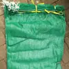 Sacos de Malha Trançada de Milho para Frangos Vivos, Sacos de Malha Trançada para Repolho, Edamame e Batatas, Sacos Respiráveis de Malha Trançada de Milho