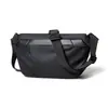 Bolso cruzado para hombre, Bolso para el trabajo, Bolso de pecho, Bolso de mensajero para hombre, Bolso para ciclismo, Mochila para motocicleta, Bolso de hombro deportivo, Ligero