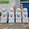 Escultura de Leão de Pedra Fornecimento Spot Escultura em Pedra Leão Chinês Fabricantes Vendem Mármore Tiananmen Leão de Pedra