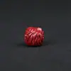 Accesorios de León de Cinabrio Crudo con Alto Contenido para Hombres y Mujeres en su Año Zodiacal, Accesorios de Arena Roja Imperial, Venta Directa de Fábrica y Venta al por Mayor