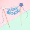 Decoración de Pastel de Cumpleaños de Dibujos Animados para Niños Transformación Autobot Adornos DIY Señal de Luz de Coche de Policía Señal de Carretera de Bloqueo de Carretera Inserto