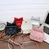 Bolsa Infantil con Lazo Dulce, Bolso de Mano Cuadrado Pequeño, Monedero Mini para Niñas 2026, Bolso Cruzado de Hombro de Lunares