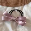 Pasador de Pelo Rosa Dulce Estilo Coreano, Pinza Lateral Sencilla de Tela, Pinza Bb Pequeña, Accesorio para el Cabello de Alta Gama