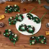 Nuevas gafas navideñas de Amazon para adultos y niños, artículos de decoración para fiestas, marcos de gafas de guirnalda, decoraciones navideñas