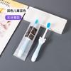 Cepillos de Dientes Desechables para Casas de Huéspedes y Baños Públicos, Set Sin Gel, Cepillos de Dientes de Cerdas Suaves, Cepillos de Dientes Específicos para Hoteles, Uso Doméstico para Invitados
