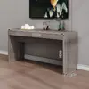 Conjunto combinado de mueble de TV, moderno y simple, para apartamentos pequeños, mueble de TV de hotel, de madera maciza independiente, mueble de TV alargado para apartamentos