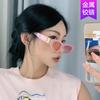 Gafas de Sol Kedun Estilo Europeo y Americano Ojo de Gato Triangulares Modelo Nuevo 2021 Gafas de Sol Unisex Gafas de Sol de Moda Celebridad de Internet