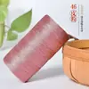 Hilo de seda de hielo, algodón mercerizado y cinta plana de lino para cojines tejidos a mano DIY, zapatos, sombreros de protección solar primavera/verano y tejido de bolsas