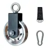 Accesorios para Equipo de Fitness DIY Soporte de Polea Polea de Plástico Aleación de Aluminio Bastidor Grande de Polea Alta Máquina Big Bird