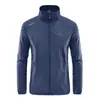 Verano cuello alto protección solar hombre delgado transpirable ropa para piel de mediana edad verano deportes ropa protección solar abrigo de hombre