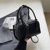 All-match Simple Commuter Bolsa de boliche portátil feminina estilo coreano 2024 Nova moda bolsa de ombro de alta qualidade
