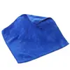 Brocado de poliéster 400g grosor de fibra fina 30*30 paño de cocina toalla de limpieza imprimible toalla cuadrada pequeña absorbente paño para limpiar mesa