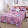 Sábanas de sarga gruesa hipoalergénicas ropa de cama individual para dormitorio estudiante cómoda sin bolitas fabricante de sábanas venta al por mayor