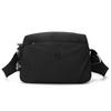 2025 Jielanshi Novo Estilo Coreano Macaron Nylon Cor Bolsa de Pano Simples Casual Versátil Viagem Pequena Bolsa Quadrada