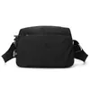 Nova Moda de Verão 2025 Bolsa de Tecido de Nylon Tendência Leve Cor Doce Casual Bolsa de Ombro Casual Feminina Bolsa Tiracolo Casual