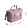 Bolsa de Armazenamento para Viagem com Grande Capacidade e Compartimento para Sapatos, Bolsa de Viagem que Pode Ser Acoplada a uma Mala de Rodinhas, Bolsa de Viagem, Bolsa de Ginástica, Compartimento Independente para Sapatos no Atacado