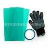 Caneca 3D para transferência térmica capa de silicone para prato almofada de fixação de silicone espessura cor da etiqueta conjunto com fita adesiva para luva