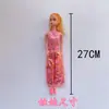 Al por mayor bolsa individual barata DIY Muñeca Barbie Juguete para Niña puesto de muñecas sólido transfronterizo 2 yuanes comercio exterior