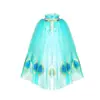 Venta caliente transfronteriza: corona infantil Frozen, varita mágica, disfraz de princesa Aisha, tocado, corona para niñas, accesorios para el cabello